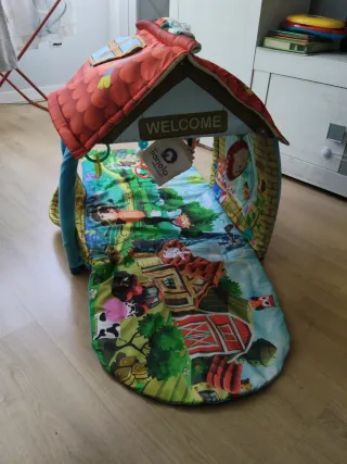 Casita de tela para bebés