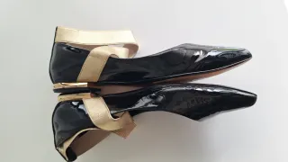 Zapatos Ted Baker Cencae Negro/Dorado Talla 41