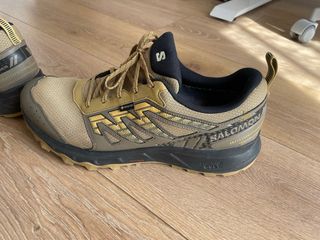 Zapatillas Salomon Gore-Tex T47 Camel