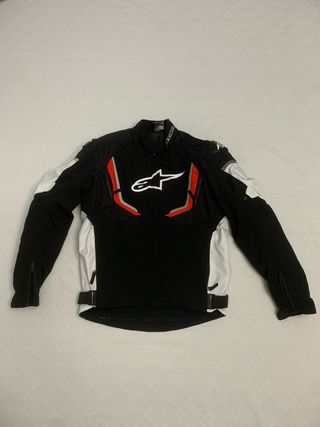 Chaqueta Alpinestars Negra y Blanca