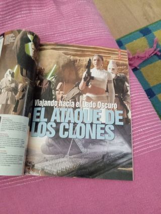 Imágenes de actualidad Star Wars episodio 2