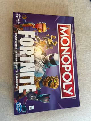 Monopoly Fortnite Juego de Mesa