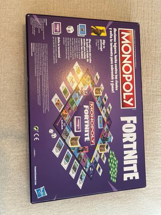 Monopoly Fortnite Juego de Mesa