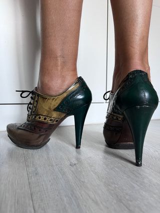 Zapatos de tacón Pura López – Talla 38