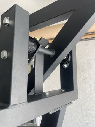 Remo Alto Unilateral Máquina 