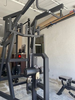 Remo Alto Unilateral Máquina 