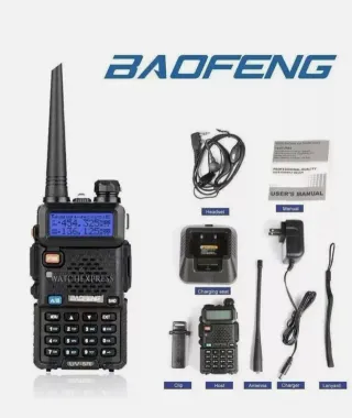 Baofeng UV-5R - Radio Ricetrasmittente