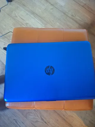 Ordenador HP Azul