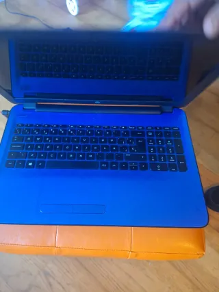 Ordenador HP Azul