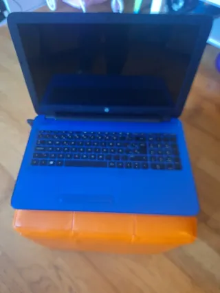 Ordenador HP Azul