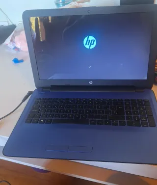 Ordenador HP Azul