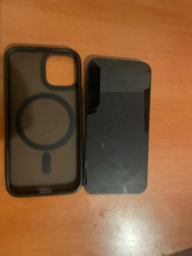 iPhone 13 mini 128gb nero + custodia