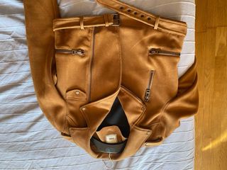 Chaqueta ante marrón