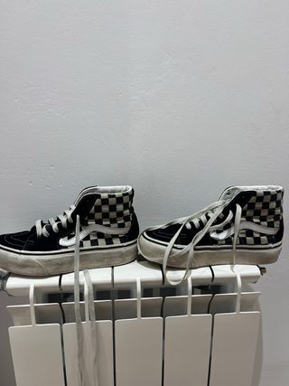 Zapatillas Vans Checkerboard Altas