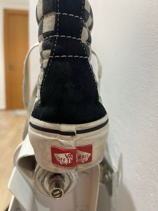 Zapatillas Vans Checkerboard Altas
