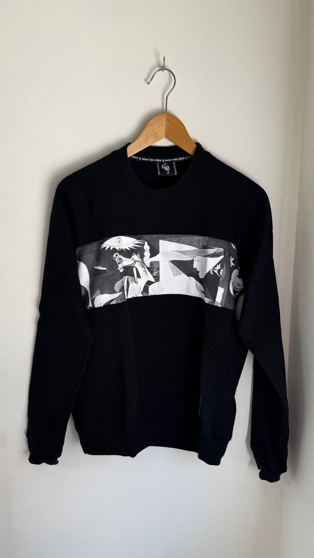 Sudadera Guernica 198 Negra