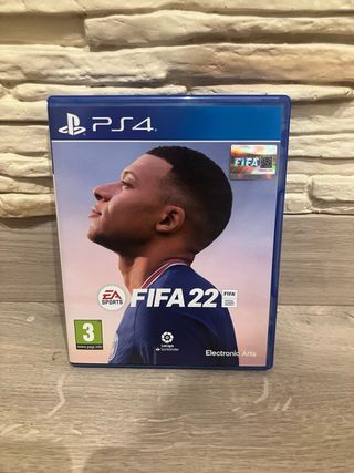 FIFA 22 PS4 (PlayStation 4) EA Sports