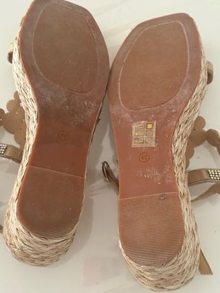 Sandalias Alma en Pena Talla 40