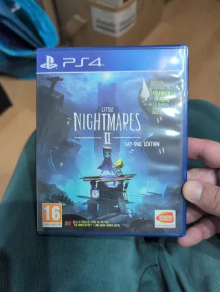 Little Nightmares II 2 Day One Edition PS4