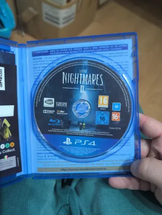 Little Nightmares II 2 Day One Edition PS4
