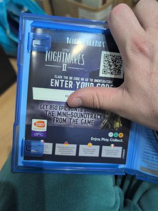 Little Nightmares II 2 Day One Edition PS4