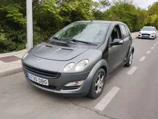 smart forfour 2004
