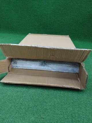 Zapatero Relaxdays Blanco con Puertas