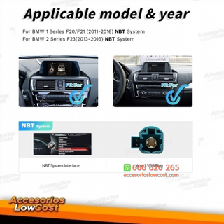 PANTALLA BMW SERIE 1 - NAVEGADOR GPS Multimedia,