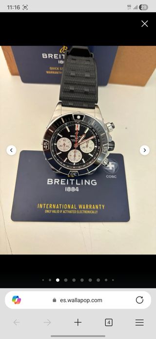 Breitling Super Chronomat 
