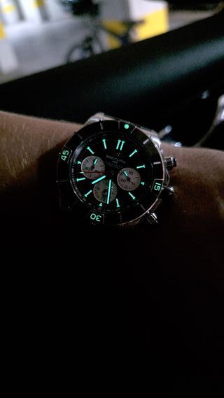 Breitling Super Chronomat 