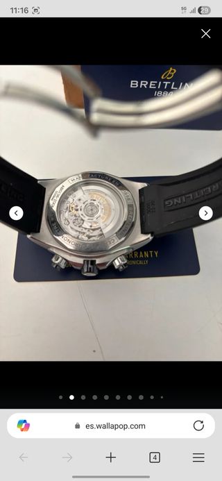 Breitling Super Chronomat 