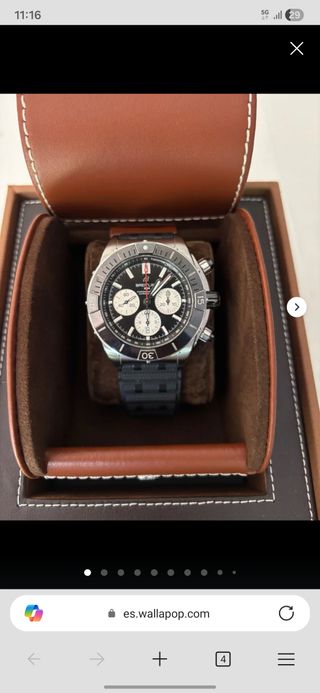 Breitling Super Chronomat 