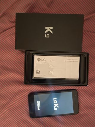LG K9 Smartphone Android