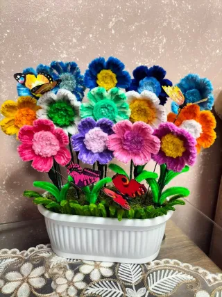 Flores Manualidades Decorativas