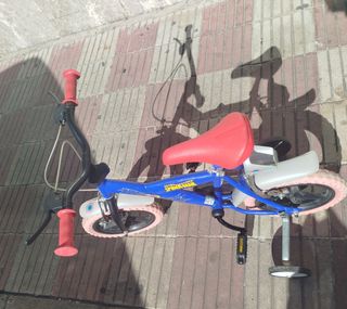 Bicicleta Infantil Spiderman 