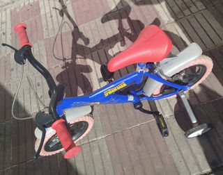Bicicleta Infantil Spiderman 