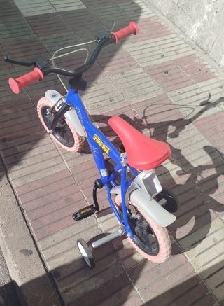 Bicicleta Infantil Spiderman 