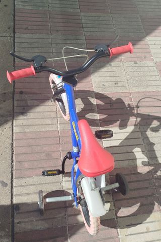 Bicicleta Infantil Spiderman 