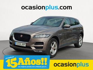 Jaguar F-PACE 2.0L i4D Portfolio AWD Auto 132 kW (180 CV)