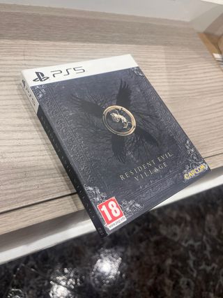 Resident Evil Village Steelbook PS5