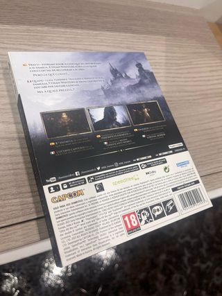 Resident Evil Village Steelbook PS5