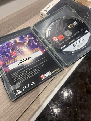 Resident Evil Village Steelbook PS5