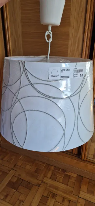 Pantalla Lámpara Techo IKEA UMFORS 45cm