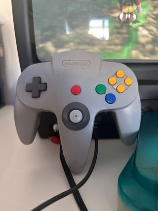 Nintendo 64 Clear Blue