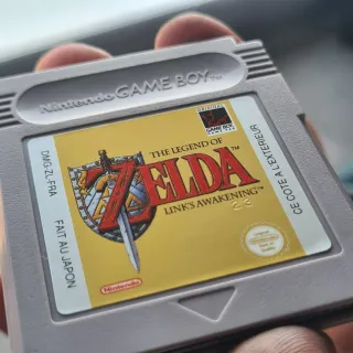 Zelda Link's Awakening Game Boy DMG-ZL-FRA