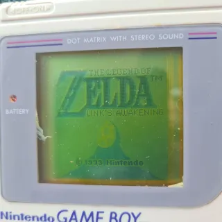Zelda Link's Awakening Game Boy DMG-ZL-FRA