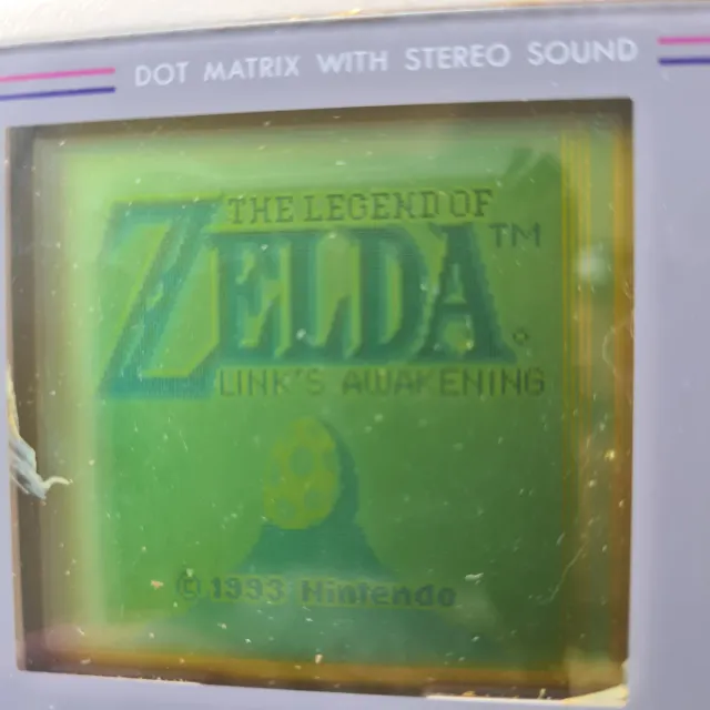 Zelda Link's Awakening Game Boy DMG-ZL-FRA