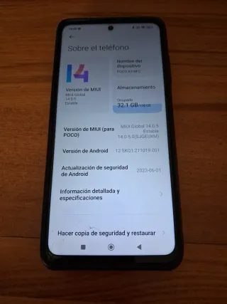 Xiaomi Poco X3 NFC da 128 GB