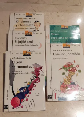 El tren saltamontes y otros 