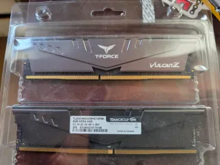 2x 8GB DDR4 3200MHz T-Force Vulcan Z